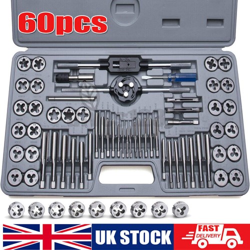 60pcs metric imperial - metric/imperial, tap