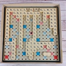 Spare Travel Scrabble Tile Spares Vintage Spear's Games Accessories Multibuy