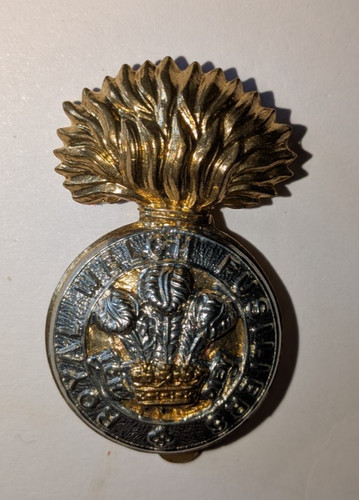 Welch fusiliers genuine - fusiliers,,