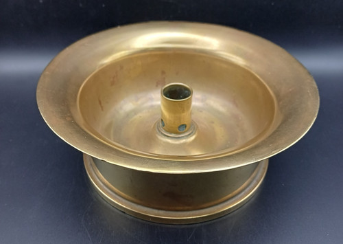 Brass trench art - trench,
