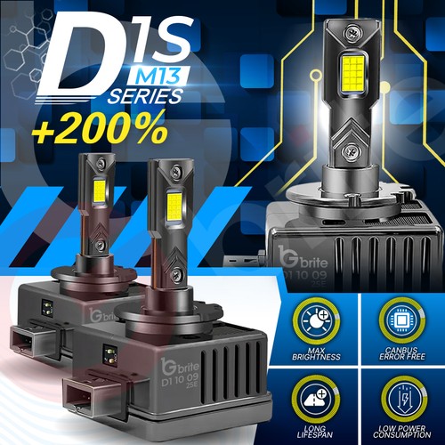 M13x led d1s upgrade - led,