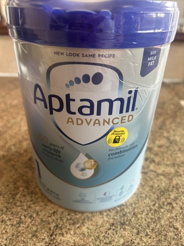 New sealed aptamil advanced - new,