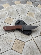 Auxiliary MFG Runt XL Micarta Fixed Blade Nitro V