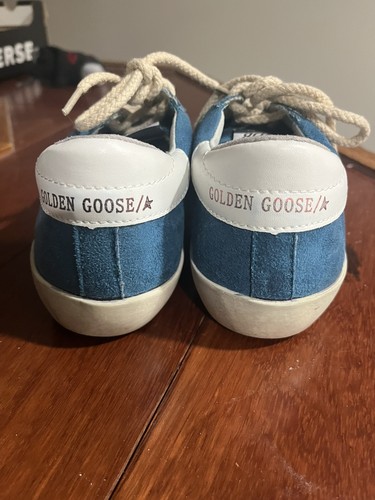 Golden goose shoes size blue - 6,