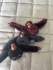 Kipling monkey charm keyring - kipling,