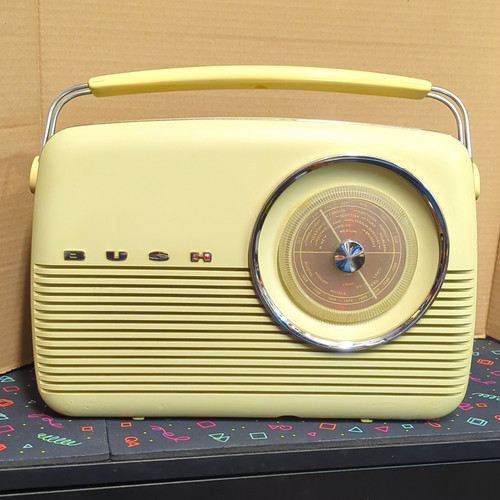 Bush tr82c vintage portable - bush,