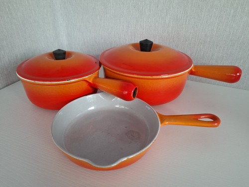Vintage set heavy cast - heavy,