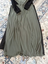 Indian Green & Black Burka