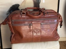 Vintage Brown Leather Men’s