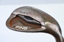 Ping Tour-S Lob Wedge / 60 Degree / Black Dot / Regular Flex Ping AWT Shaft