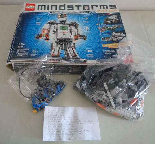 Lego mindstorms nxt 8547 - lego,