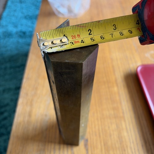 236mm 47mm brass - 47mm, bar