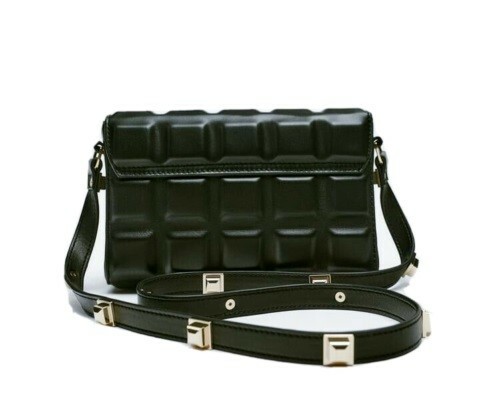 Zara real leather quilted - zara,