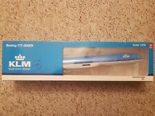 Hogan Wings 1/200 Boeing 777-300ER KLM Fuselage & Box Only PH-BVC Item No. 0830