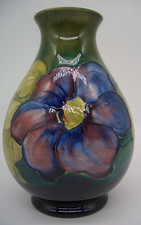 Moorcroft Clematis Vase by
