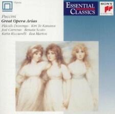 Puccini, Giacomo : Puccini: Great Opera Arias CD Expertly Refurbished Product