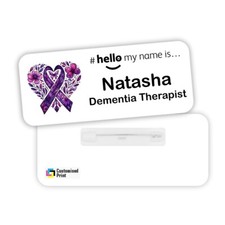 Hello My Name Is Badge Dementia Nurse Mental Health Student Nurse Doctor  04