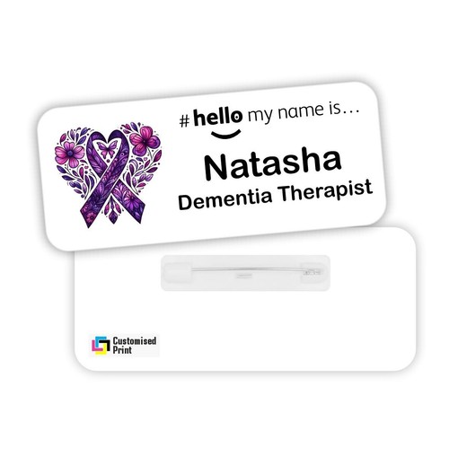 Hello name badge - name, is