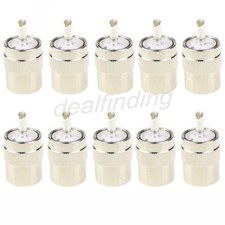 10pcs Connector UHF Male PL259
