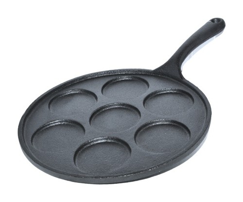 Cast iron skillet - iron,