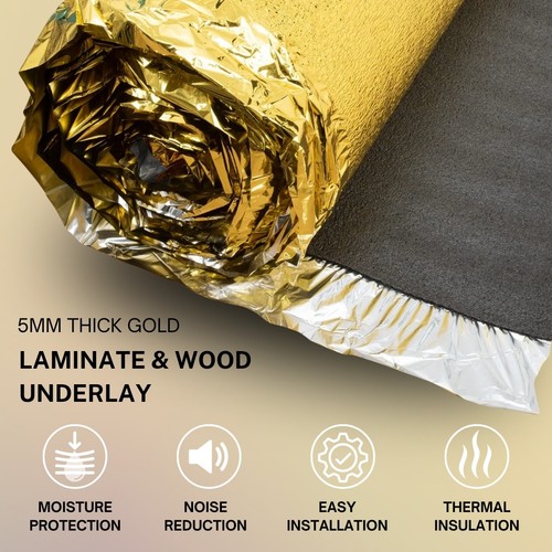 Laminate underlay 15m - underlay, 15m²