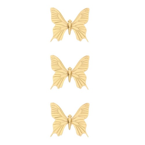 Set copper butterfly - set,