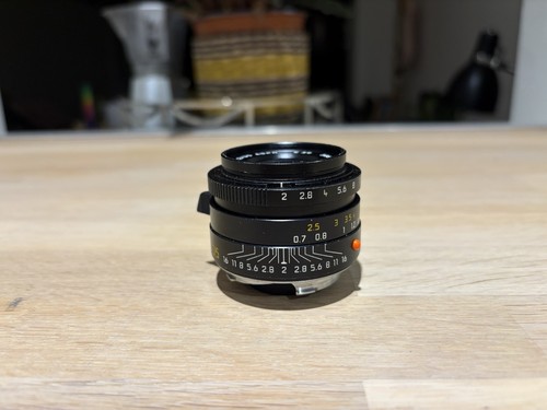 Leica summicron 35mm asph - f2,