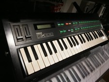 Yamaha DX-100 Digital Synthesizer With UK PSU, Cover & Case - READ DESCRIPTION