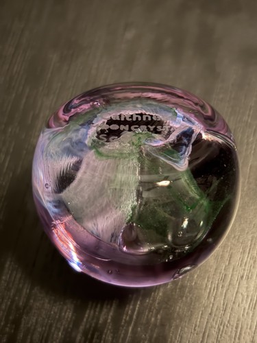 Vintage caithness moon crystal - vintage,