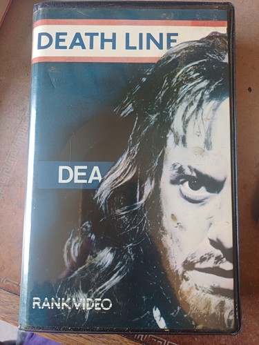 Death line pre cert vhs - pre,