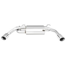 Mazda MX5 Mk2 Mk2.5 Exhaust Silencer Cobalt Dual Exit Stainless 1998-05, 909-680