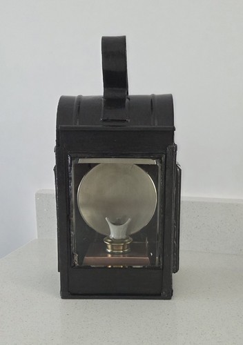 Vintage railway lamp - vintage,