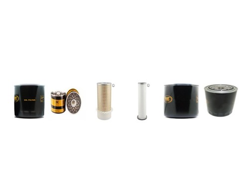 Filter service kit fits jcb - kit,