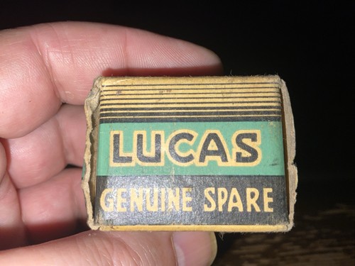 Vintage lucas side - vintage, tail