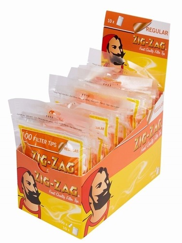 1000 zig zag regular filter - x,