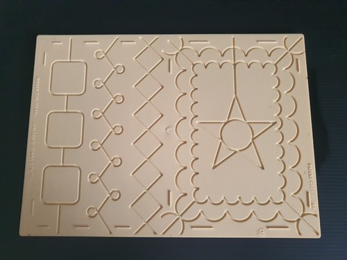 Glitter girls embossing - embossing, board