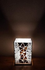 Unusual Gold Shell & Bamboo