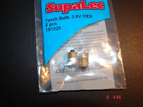 Torch bulb 0 2a - bulb, 3.5v/