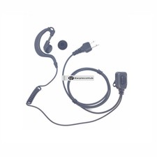 G Shape Overt Earpiece Headset