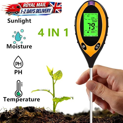 In1 soil tester water - soil, ph