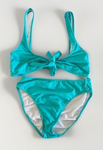 Venus teal high waist - teal,