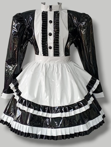 Handmade pvc french maid - handmade,