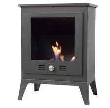 BIO ETHANOL FUEL STOVE BLACK
