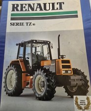 Renault TZ 16 Tractor Brochure