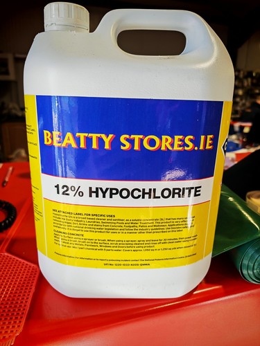 Beatty stores hypochlorite - beatty,