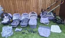 Cosatto Wow XL Double Pram