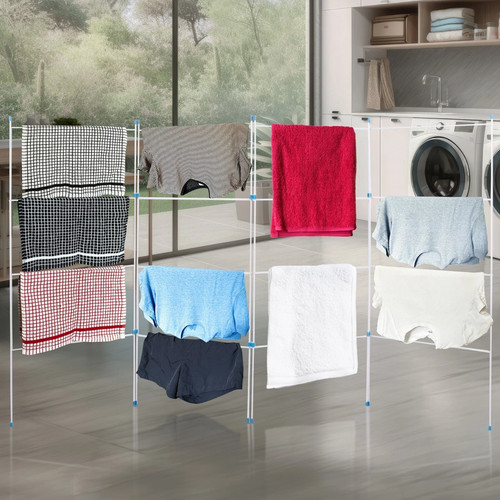 Fold clothes dryer rack - clothes,