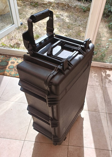 Peli 1650 protector case very - 1650, case,