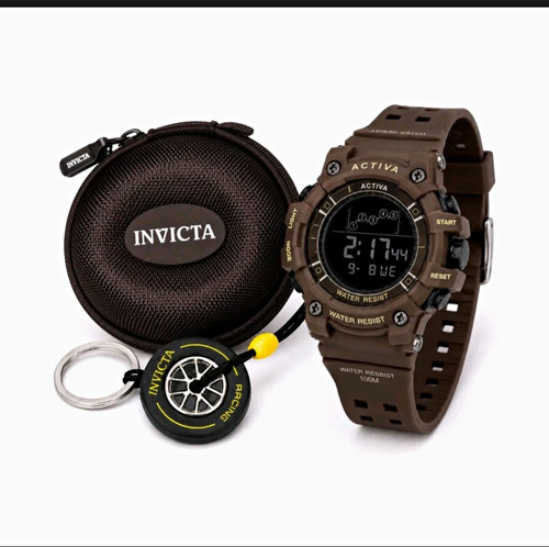Invicta activa men digital - invicta, men's