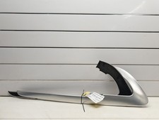 Audi A3 8p 3 Door DOOR CARD HANDLE TRIM PAIR SILVER